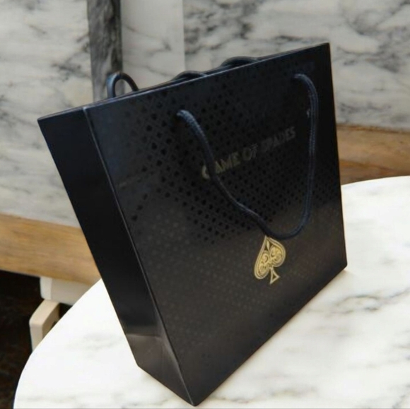 Game Of Spades Wildcard Parfum by Jo Milano Paris Gift Bags Bundle - Picture 1 of 5
